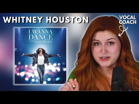 WHITNEY HOUSTON TRAILER | Vocal Coach Reacts