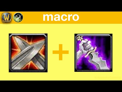 WoW Classic Quick Tips - Riposte Sinister Strike Rogue Macro | WoW Macros for Beginners
