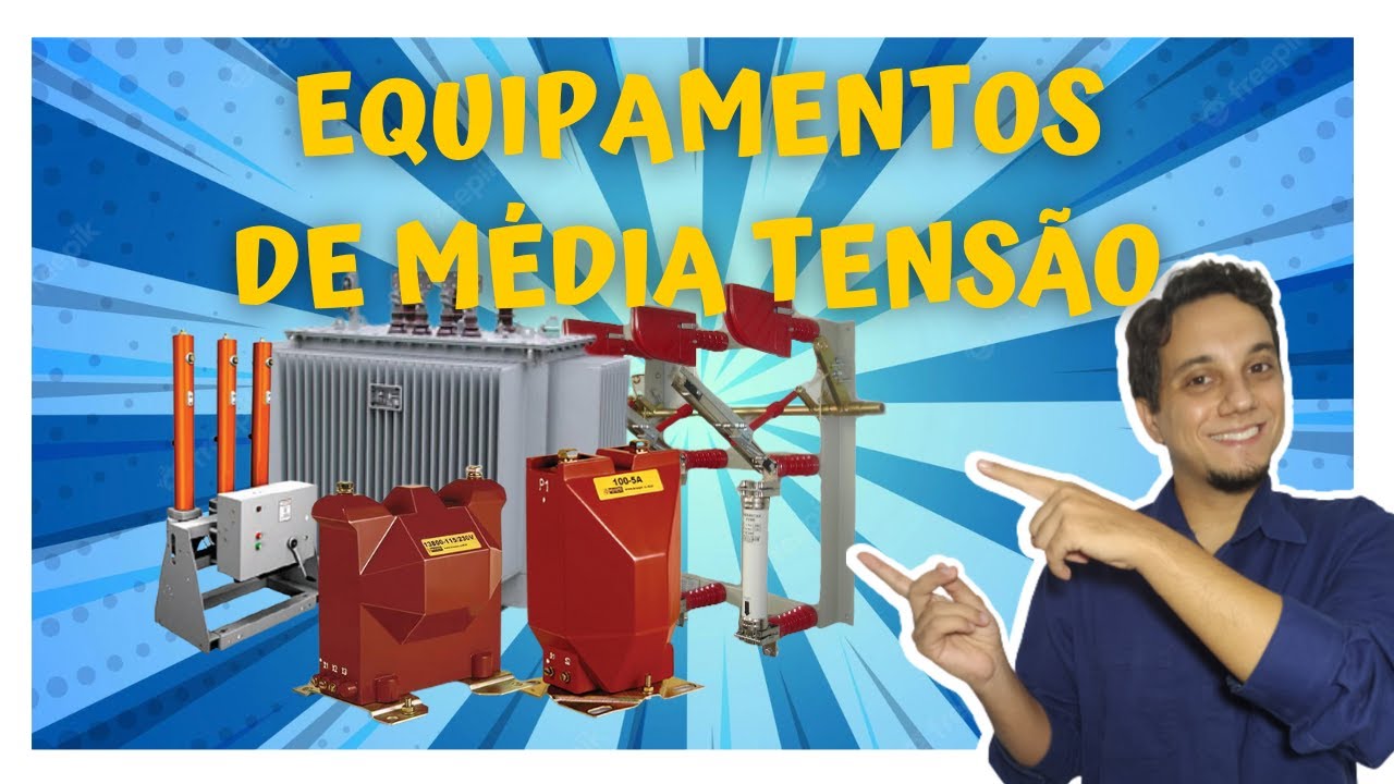 Equipamentos usados em subestações de média tensão