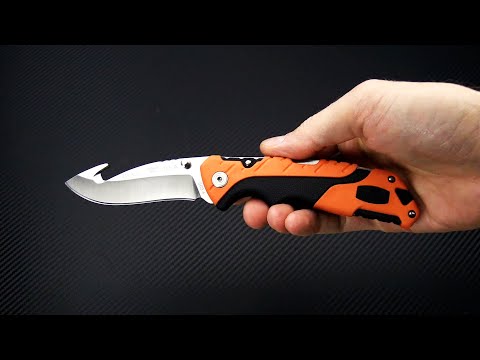 660 Folding Pursuit Pro Large Gut Hook Knife