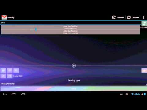 SMSoIP Cherry-SMS Plugin Video