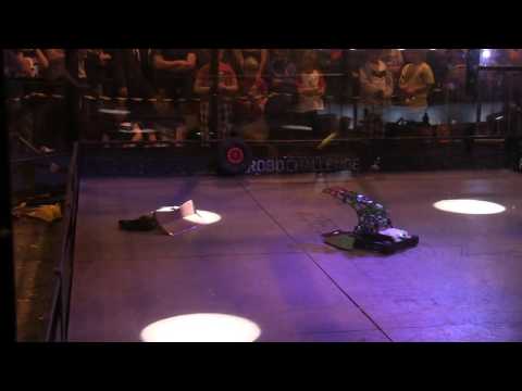 Robot Arena Insomnia 58 - Cerastes vs Mantis