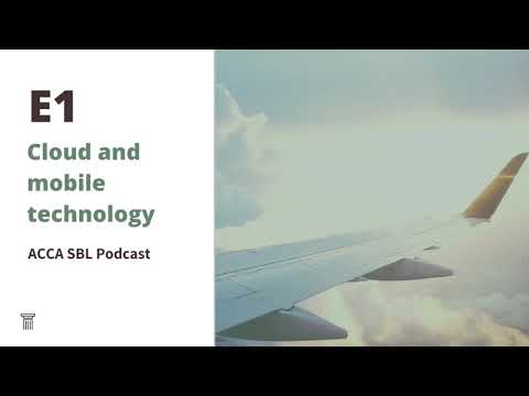 Cloud and mobile technology ACCA SBL exam