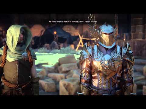 Dragon Age Inquisition Playthrough Pt.197- Tough decisions: champion or wardens?