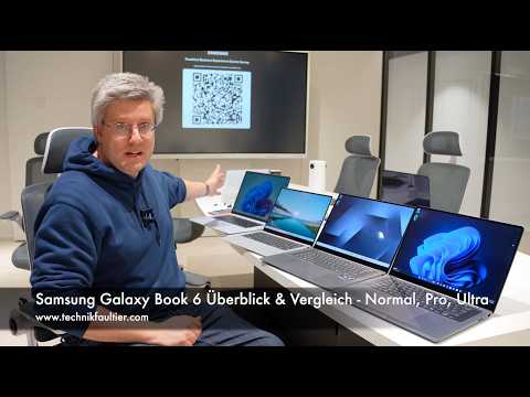 Samsung Galaxy Book 6 Overview & Comparison - Standard, Pro, Ultra