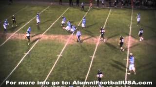 preview picture of video 'Raton vs Trinidad Alumni Football USA Highlights 4-20-12'