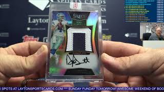 2018 Leaf Greatest Hits Football Case Break For Benjamin F.