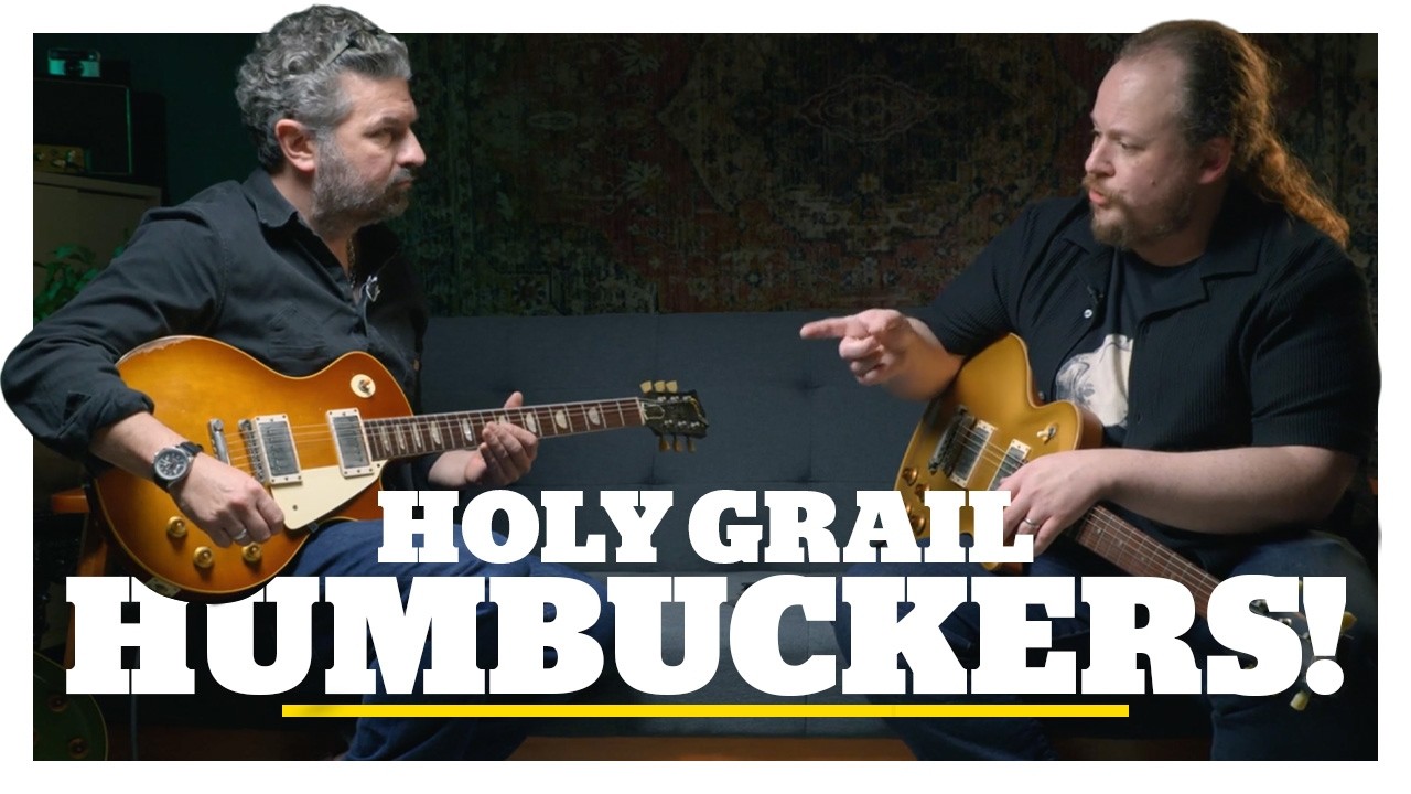 A Deep Dive Into The Mystique Of Patent Applied For Humbuckers - YouTube