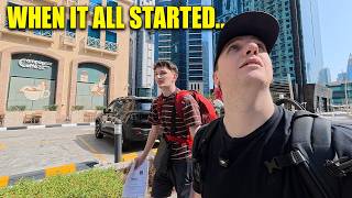 We Heard the First Missiles Hit Qatar | Full Lockdown Experience in the Gulf 🇶🇦