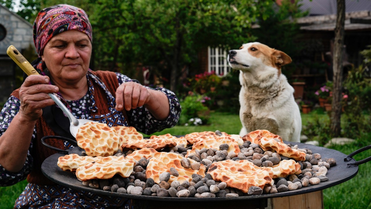 Rustic Stone Baked Treats | Sweet Desserts Without an Oven