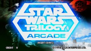 Star Wars Trilogy - Arcade Rail Shooter (Sega 1998)