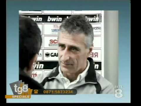 Foscarini al termine  di Pescara 1-2 Cittadella