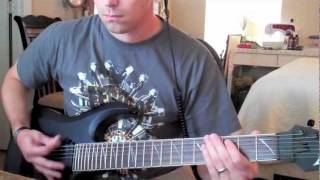 Video thumbnail for Periphery - New Groove redux cover w/ RGD7321(now w/Axe-Fx II and skill?) by maxstatic