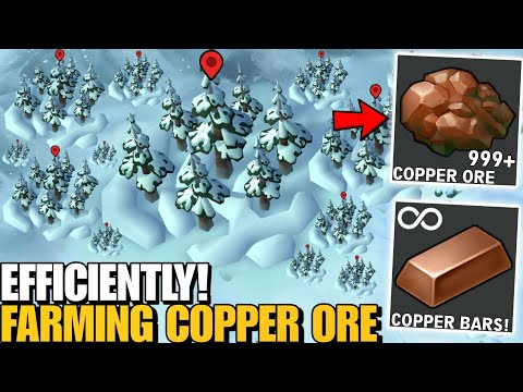 HOW TO FARM COPPER ORE FOR BEGINNERS! - Last Day on Earth: Survival