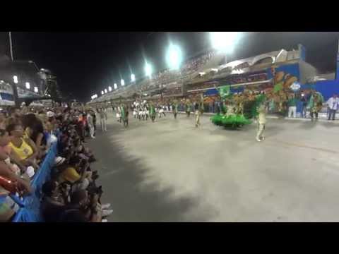 Acadêmicos do Cubango 2015 - Mestre-sala e Porta-b