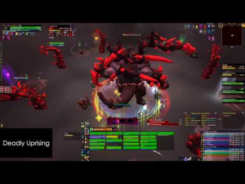 Deadly Uprising vs. Mythic Xavius (Resto Druid PoV)