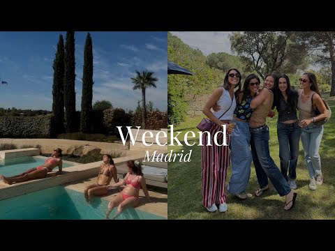 un finde MUY bien rodeada y cuidada. Madrid siempre sienta bien.