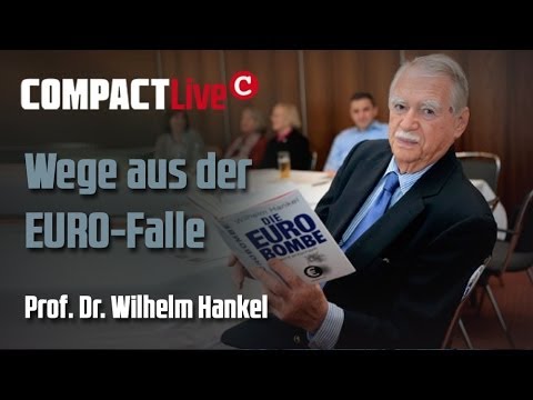 "Wege aus der Euro-Falle" (Prof. Dr. Wilhelm Hankel) COMPACTLive 6/2013