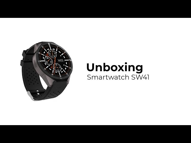 Prixton SW41 Reloj Smartwatch Negro video