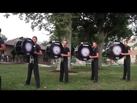 Cavaliers Bassline 2013 - Indianapolis, IN