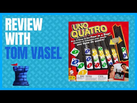 Uno Quatro Review with Tom Vasel