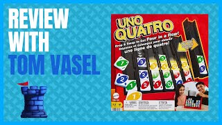 Uno Quatro Review with Tom Vasel