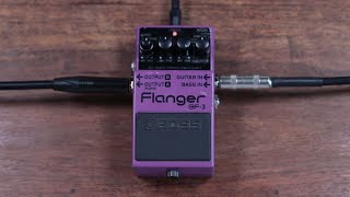 Video thumbnail for Boss BF-3 Flanger by Wall of Sound