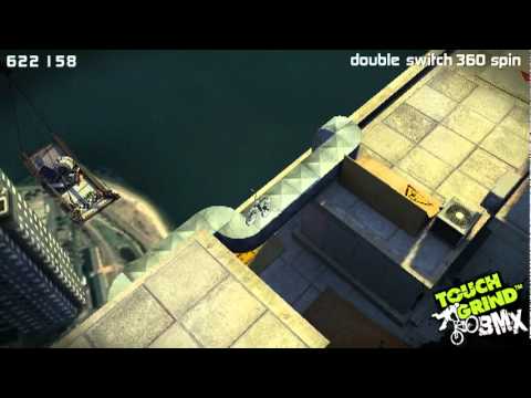 Skyline 5,636,614p illusion record - Touchgrind BMX