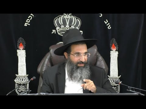 כיסא רחמים | הרב שי עובד | ראשון - פרשת כי תצא - תשפד