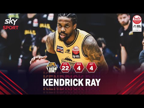 Kendrick Ray 22 PTS, 10-14 FG vs. Franklin Bulls