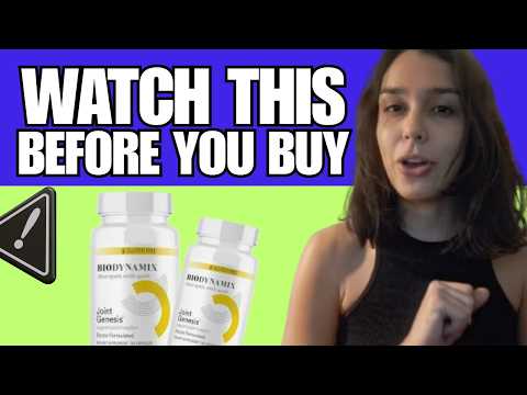 🔥 JOINT GENESIS REVIEW — MY HONEST BIODYNAMIX SUPPLEMENT REVIEW
