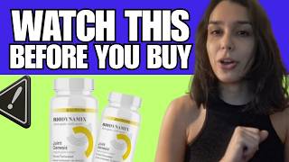 🔥 JOINT GENESIS REVIEW — MY HONEST BIODYNAMIX SUPPLEMENT REVIEW