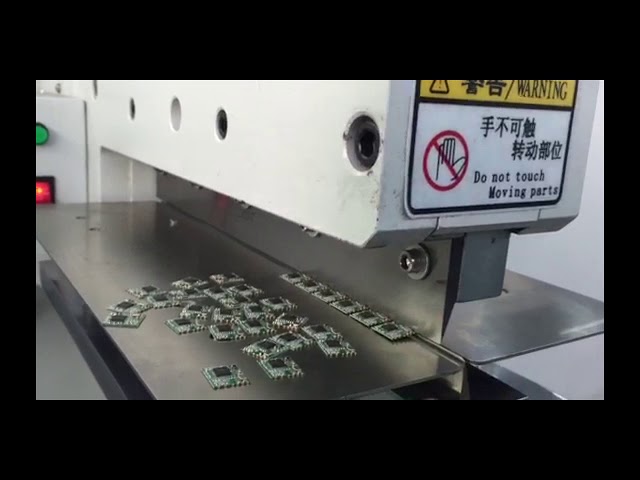 Guillotine type Automatic V Cut PCB Cutting?Machine ML 620