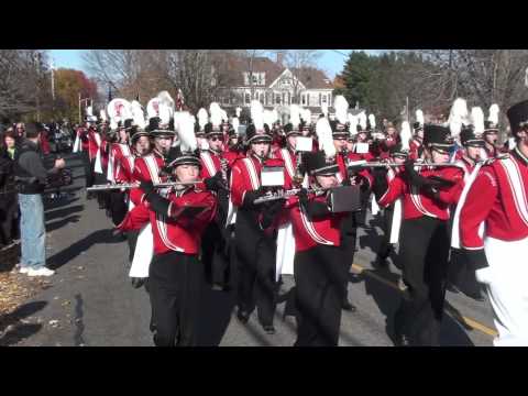 Veterans Day Parade  - North Andover High School Marching Band