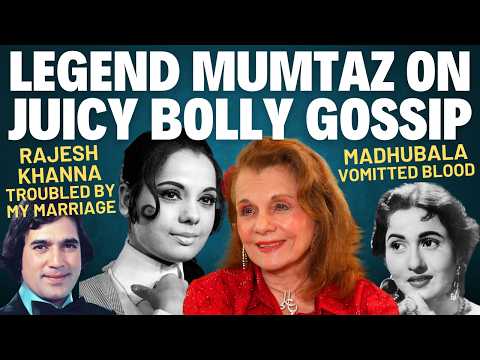 Mumtaz Exclusive | Rajesh Khanna Lonely | Zeenat Not Good | Feroz Khan Affair | Jeetendra Problem