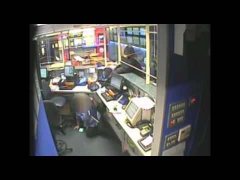 William Hill attempted robbery