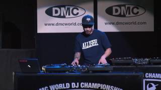 DJ Ruse (New Zealand)  - DMC World DJ Championships 2016
