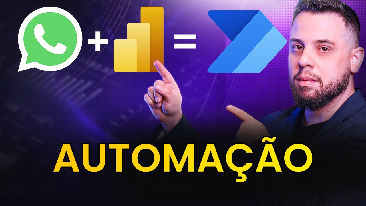 🔥Automação Insana: Como Enviar Report do Power BI por Mensagem no WhatsApp usando o Power Automate