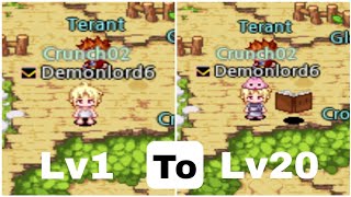 IMO TWOM : Demonlord6 Road to lv50 Part 1 (Siras BMM server)