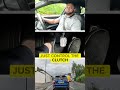 Clutch Control In Slow Traffic How To Keep A Manual Car Slow