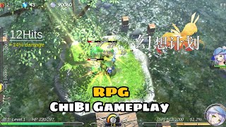 [ANDROID/IOS] Fantasy plan ( 幻想计划 ) Rpg Gameplay