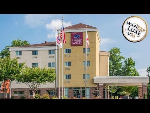 Comfort Suites Huntsville MidCity District at Research Park | United States 🏨