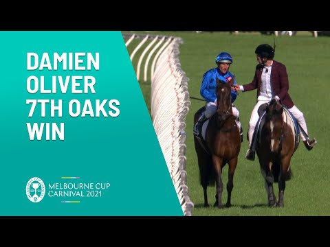 James Winks Interviews Damien Oliver Kennedy Oaks 2021 | Melbourne Cup Carnival | Channel 10