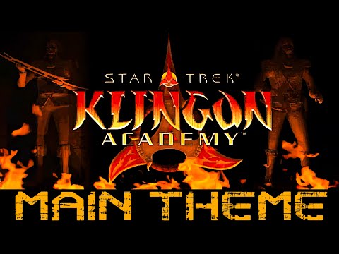 Star Trek Klingon Academy Main Theme EXTENDED VERSION OPERA OST