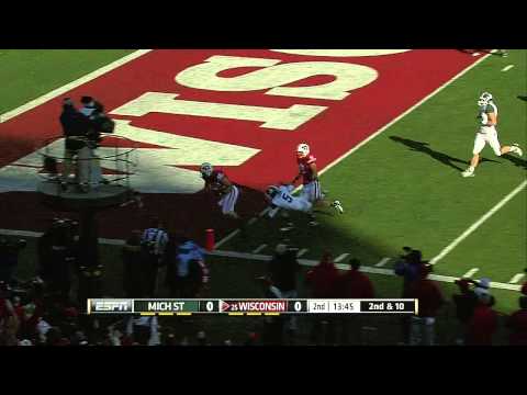 Jacob Pedersen 31 Yard Touchdown