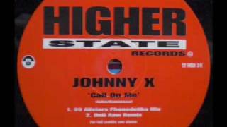 NICHE CLASSIC - SPEED GARAGE - JOHNNY X - CALL ON ME - (DnD Raw Remix)