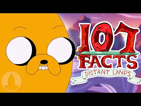 107 Adventure Time: Distant Lands Facts You Should Know | Channel Frederator