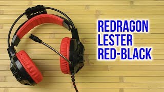 Redragon Lester (64205) - відео 1