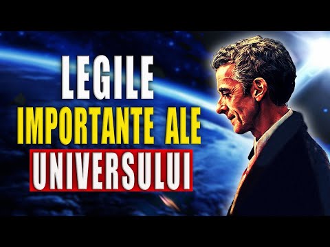 LAWS OF THE UNIVERSE (Spiritual development) Our life is built on them!