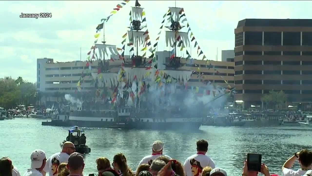 Tampa Police share how aviation unit will keep Gasparilla goers safe